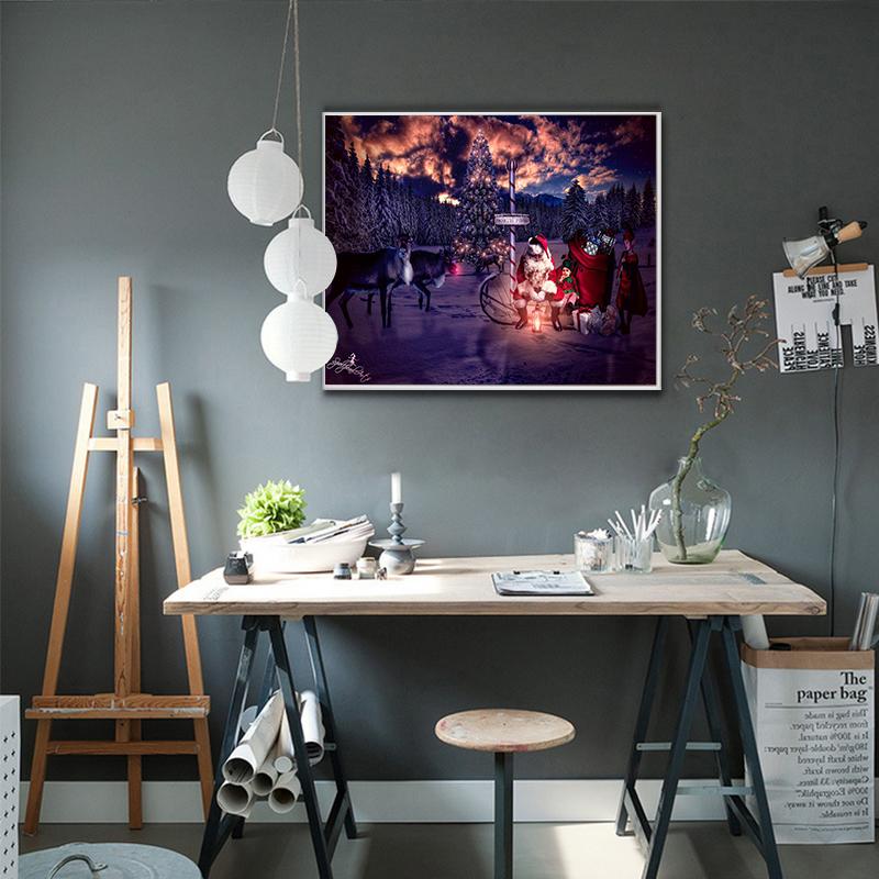 Diy Diamond Painting Cross Stitch Embroidery Dandelion Home Decoration Diamond Art