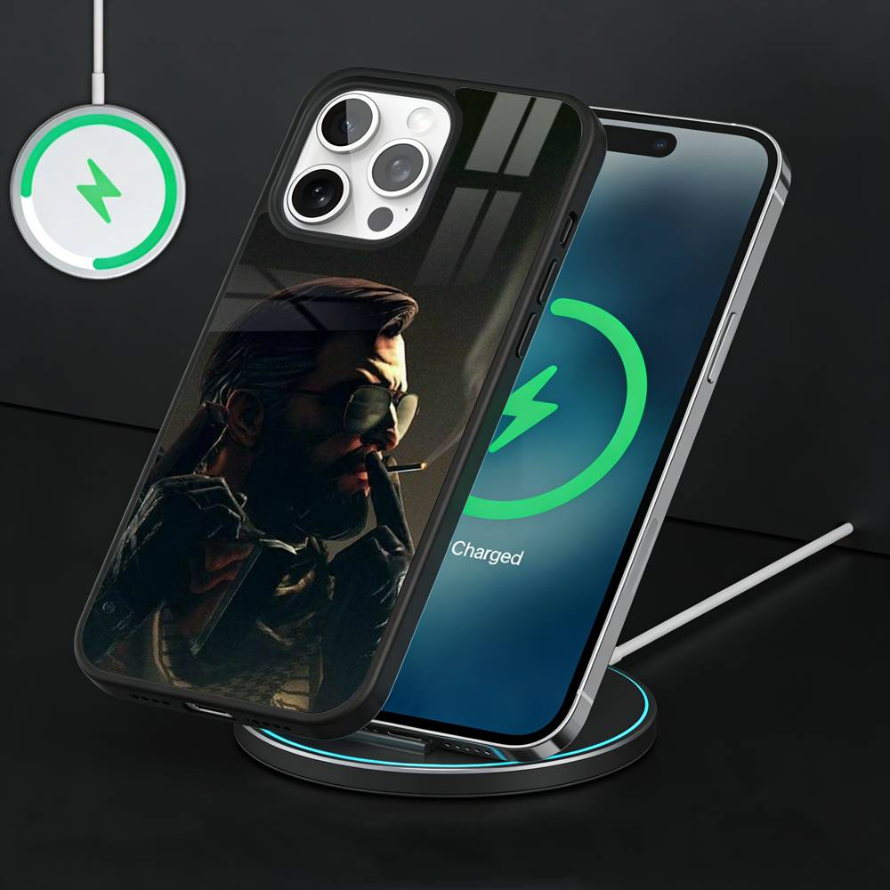 Game C-Counter S-Strike CS Phone Case For iPhone17,16,15,14,13 Plus,Pro Max Magnetic For Magsafe Wireless Charging