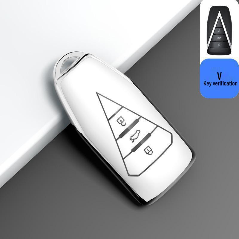 Dongfeng Venucia D60/T60EV/T70/T90/M50V Car Key Cover & Remote Protective Shell.