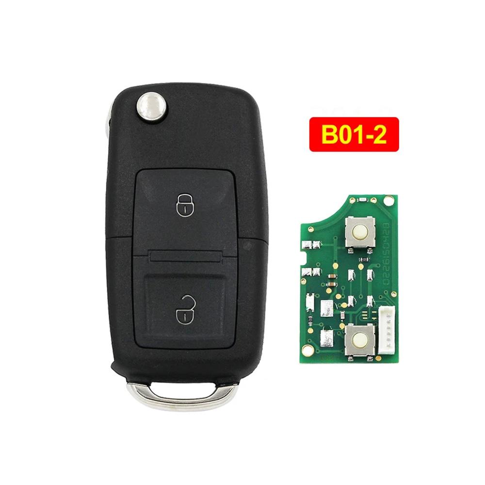 KEYDIY B01 B Series Universal KD Remote Control Car Key B01-2 B01-2+1 B01-3 B01-3+1 for VW for KD-X2 KD900 KD900+ Mini KD URG200 1PC