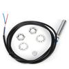 Proximity Switch Inductive Sensor Small Magnetic Metal Long Shell DC 0 35V Normally Open