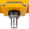 JCB 20T Hydraulic Workshop Floor Press with Foot Pedal + Pressure Gauge