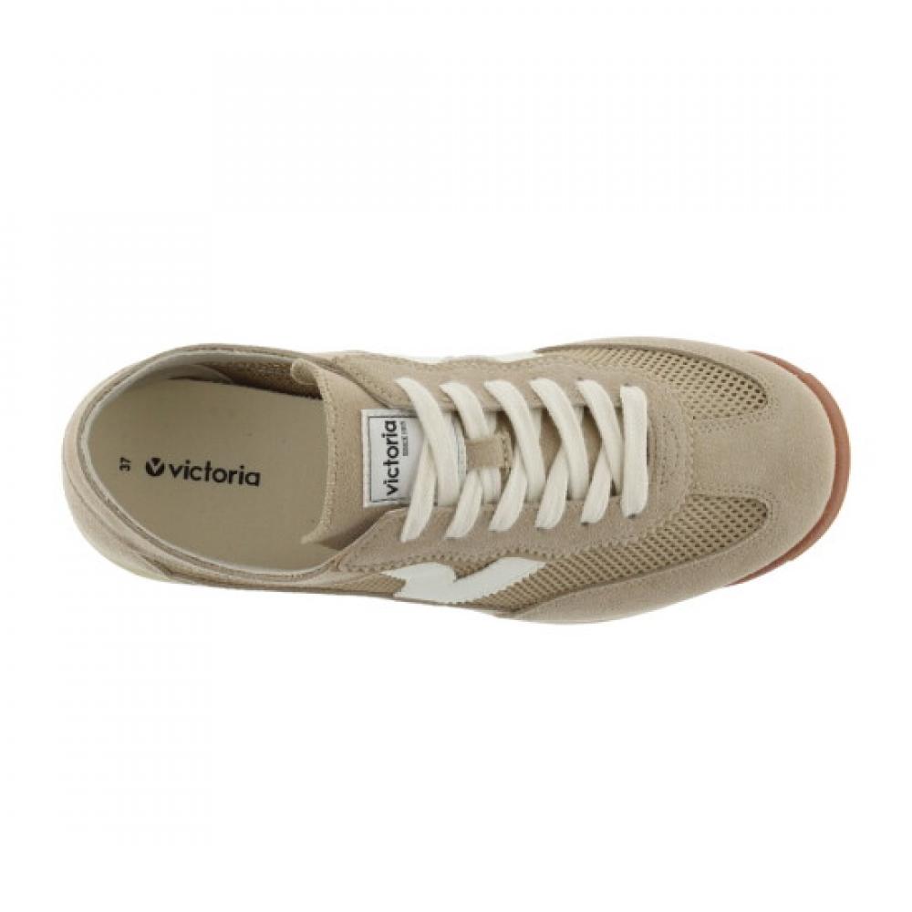 Victoria Shoes Mesh Sneakers Beige 1158105 Beige