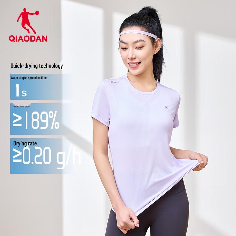 

Jordan Women s Quick-Dry Sports T-Shirt M