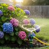 Set Ugello Regolabile in Ottone per Irrigatore da Giardino Ugello a Spruzzo d'Acqua Multi-Modello per Irrigazione Prato Irrigazione Piante Patio