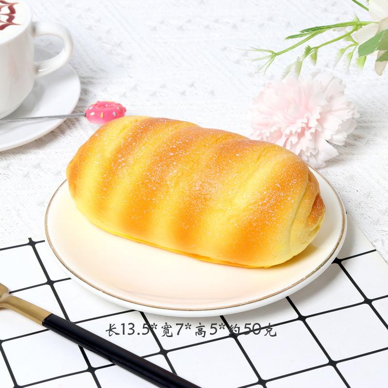 Fake Food Bread Simulation Cake Fake Egg Tart Squishy Cheese Slow Rebound Toy Home Decoration Kids Birthday Christmas Gift