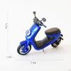 6x Simulation Assemble 1/24 Electric Motorcycle Kits Desktop Centerpiece Ornament Adults Gift