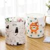 Dirty Clothes Storage Basket Bathroom Storage Bucket Foldable Storage Bag