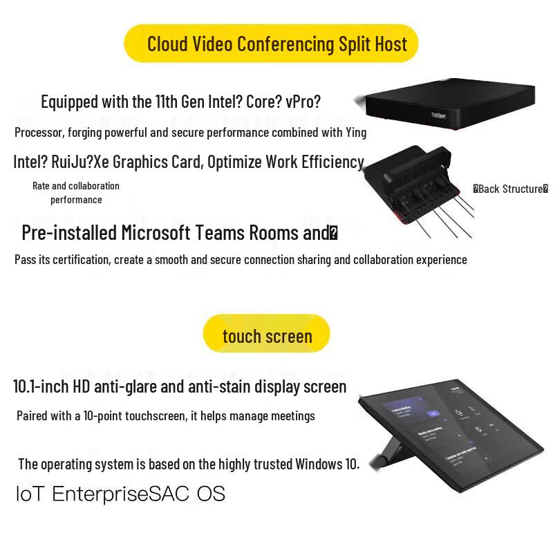 Jabra Panacast 50 Video Conferencing System (CN version)