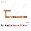 OEM On Off Buttons key Volume Power Flex Cable For Xiaomi Redmi Note 12 15 12C 15C 12R 12s Turbo Pro Max Plus 4G 5G