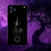 The L-Lord Of The R-Rings  Phone Case For iPhone 17,16,15,14,13,12,Pro,Max,Plus,E,SE4,Air,Mini Black Soft Box
