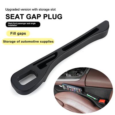 Bande de remplissage pour espace de siège de voiture, bande de remplissage pour fente latérale de siège, boîte de rangement pour véhicule, accessoire intérieur automobile général anti-perte