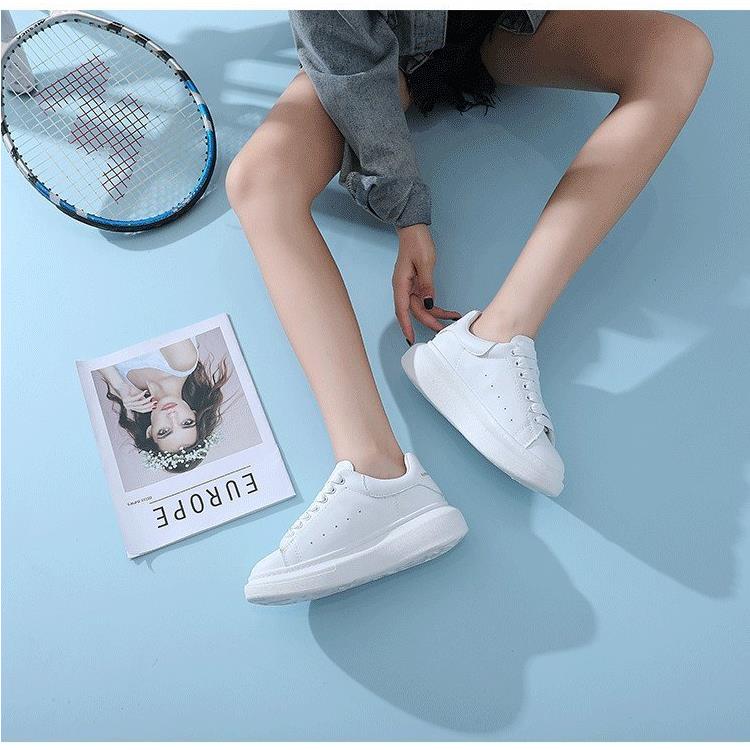 Casual Flat Platform Piccole scarpe bianche Donne Traspirante Stringate Scarpe  da barca sportiva acquista in modo economico — spedizione gratuita,  recensioni reali con foto — Joom