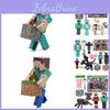 Minecraft Puslespils Actionfigurer Samling Høj Kvalitet Boligdekoration Og Gave Til Spillere