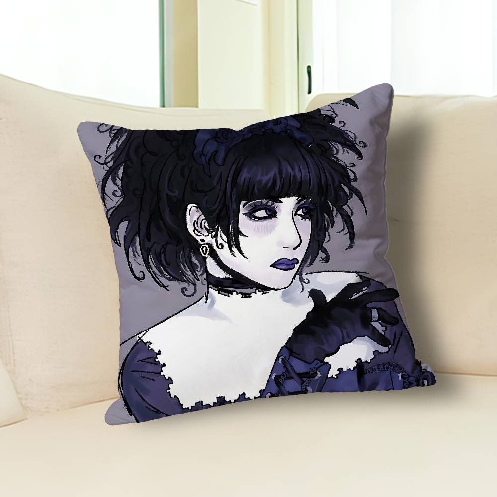M-Mana Gothic M-Malice Mizer Various Sizes Square Pillow Case For Car Home Bedchamber Decor Custom Valentine gift