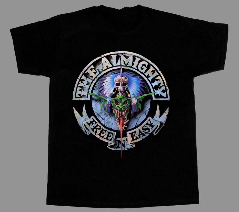 

THE ALMIGHTY FREE N EASY HARD HEAVY Unisex S5XL Shirt BS765 Unisex T-Shirt XL
