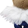 Lovely Angel Wing Ornament Funny Wear-resistant White Doll Wing Decor for Decoration