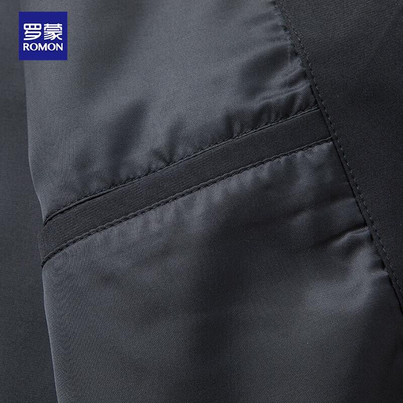 ROMON Men's Casual Business Jacket