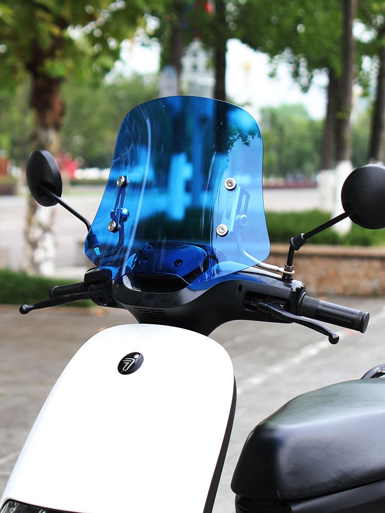 Front Windshield for Ninebot No. 9 Electric Scooter: Compatible with N and M Series