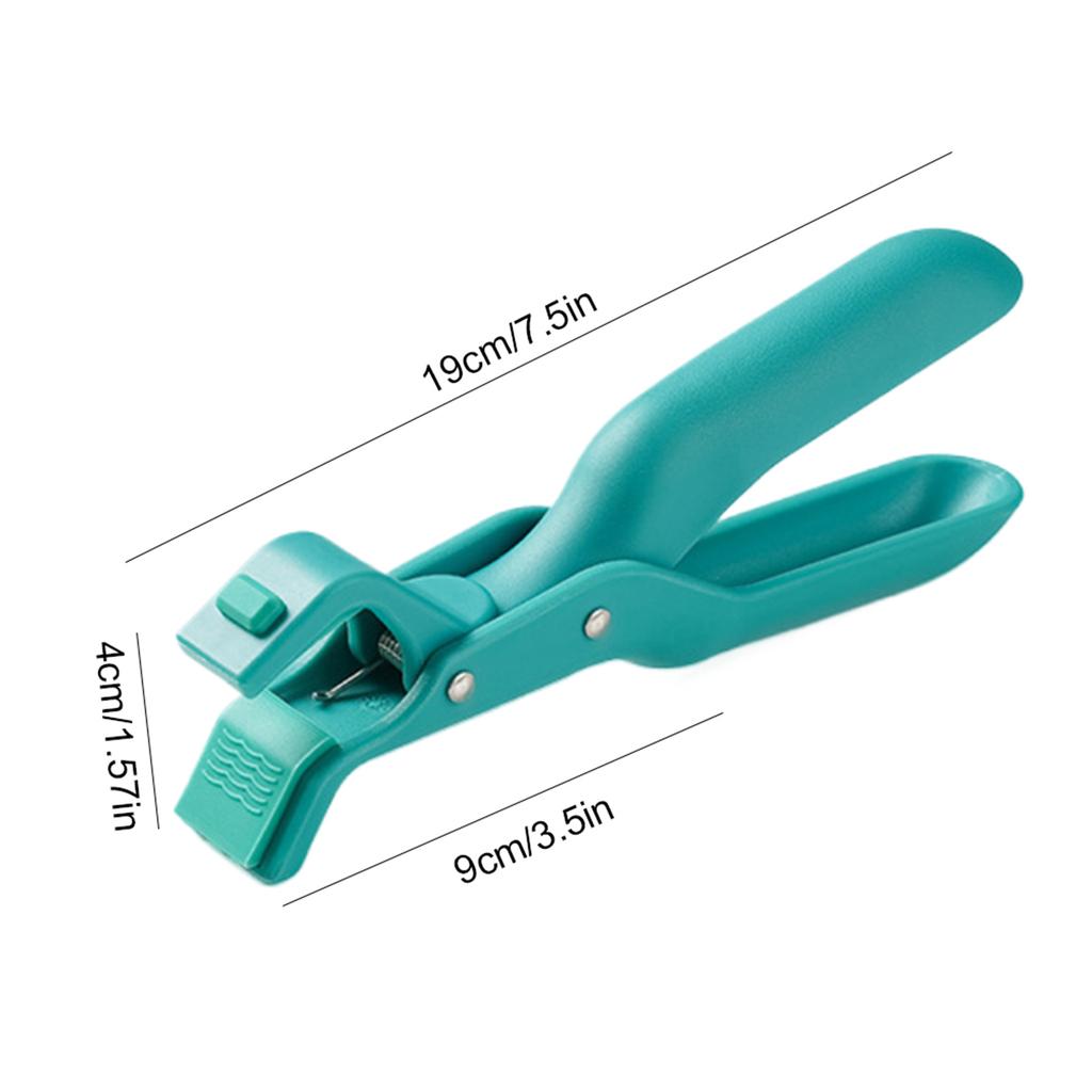 Anti-Scalding Dish Plate Gripper Clips Silicone Heat Insulation Bowl Clip Non-Slip Tongs Clamp Holder for Kitchen Cooking Baking