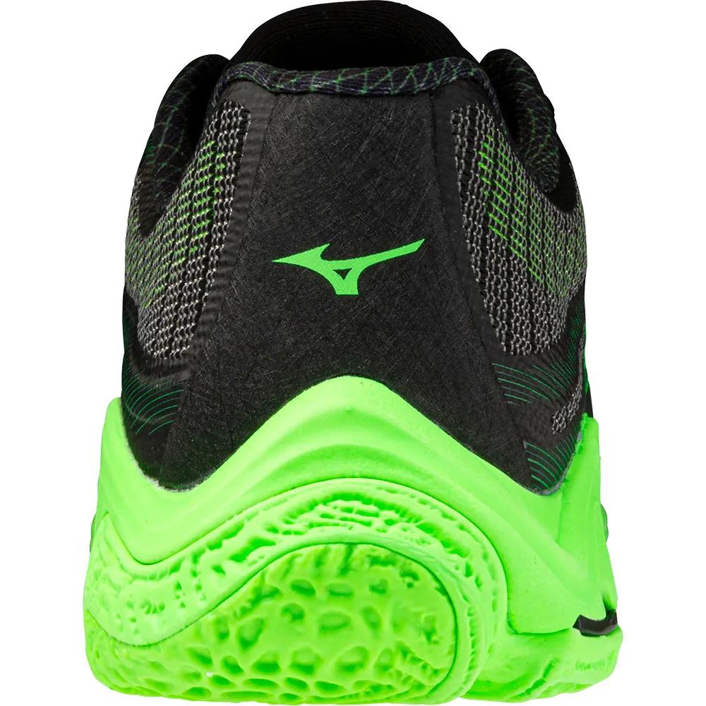 Mizuno Wave Lightning Elite sneakers Black/Green
