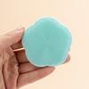 Set de 2 Piezas Masajeador de Cabeza de Silicona para Bebés Peine para Grasa Craneal Fetal Peine Suave para Baño de Niños Pequeños Limpieza del Cabello de Recién Nacidos Accesorios para el Cuidado del Bebé