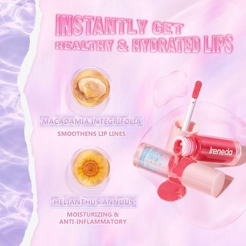 IRENEDA - Hi-Shine Lip Gloss - 6 Colors
