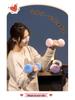 Charming Plush Doll Kettlebell Dumbbell - Fun Fitness Toy & Unique Birthday Gift