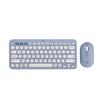 Logitech Pebble 2 Combo Kabelloses Tastatur- und Maus-Set