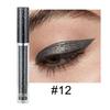 Ombre à paupières liquide diamant unique, 12 couleurs, perle psychédélique brillante, ombre à paupières couchée, maquillage en larmes de vers à soie