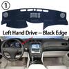 Dashboard Cover Protective Pad for Lexus GS GS300 GS430 GS450h GS350 GS460 2006~2011 Car Dash Board Sunshade Anto-UV Carpet