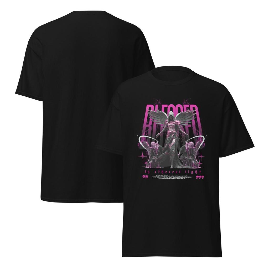 Blessed by Ethereal Light T-Shirt