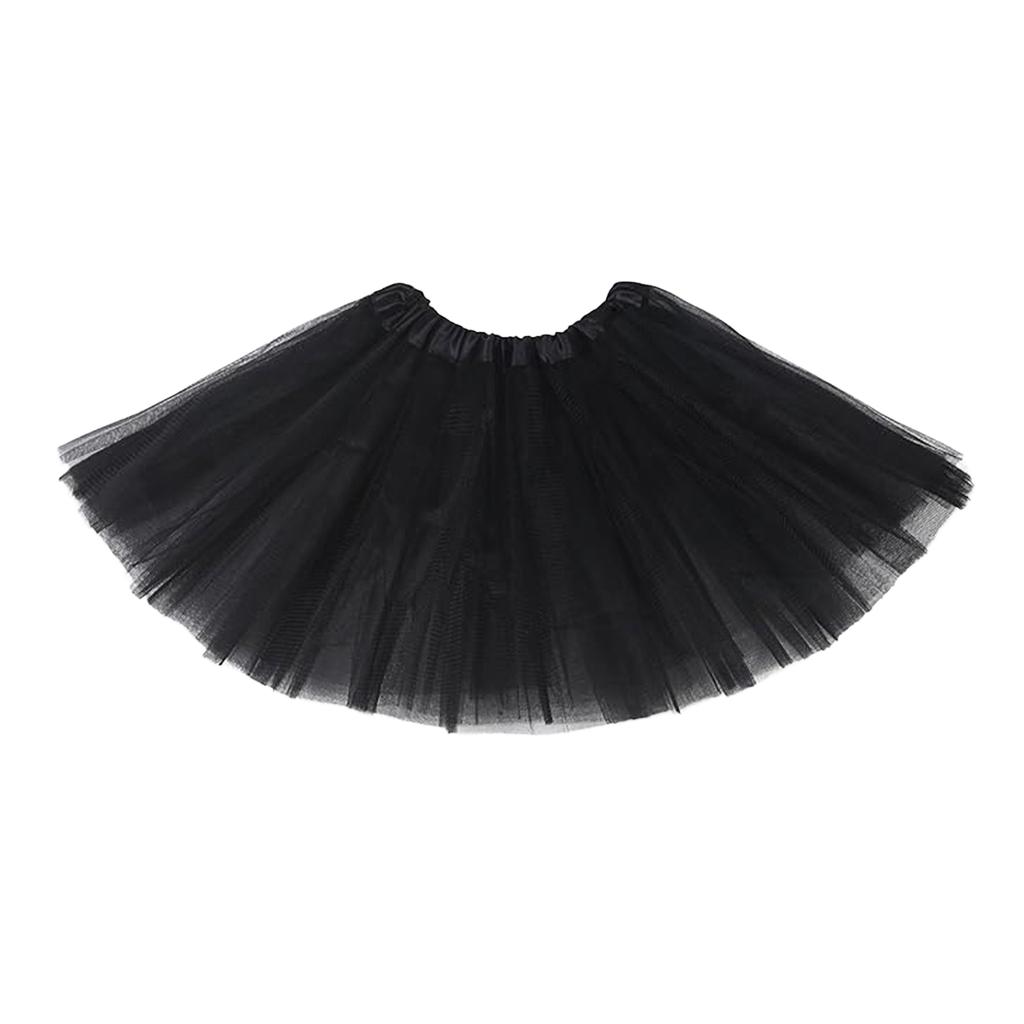 Gonna da Ballo Elegante in Tulle Colorato da Donna con Vita Elastica