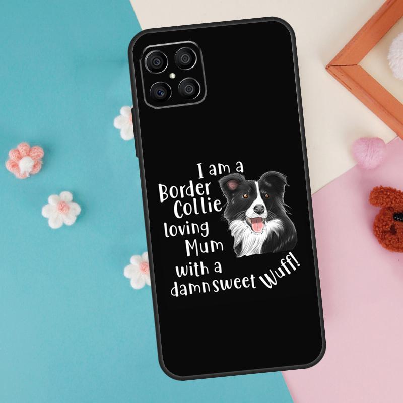 Cartoon Border Collie Case For Honor 200 Pro 50 70 90 Lite X9a X8a X8 X9 X8b X9c X9b Honor Magic 7 5 6 Pro Cover