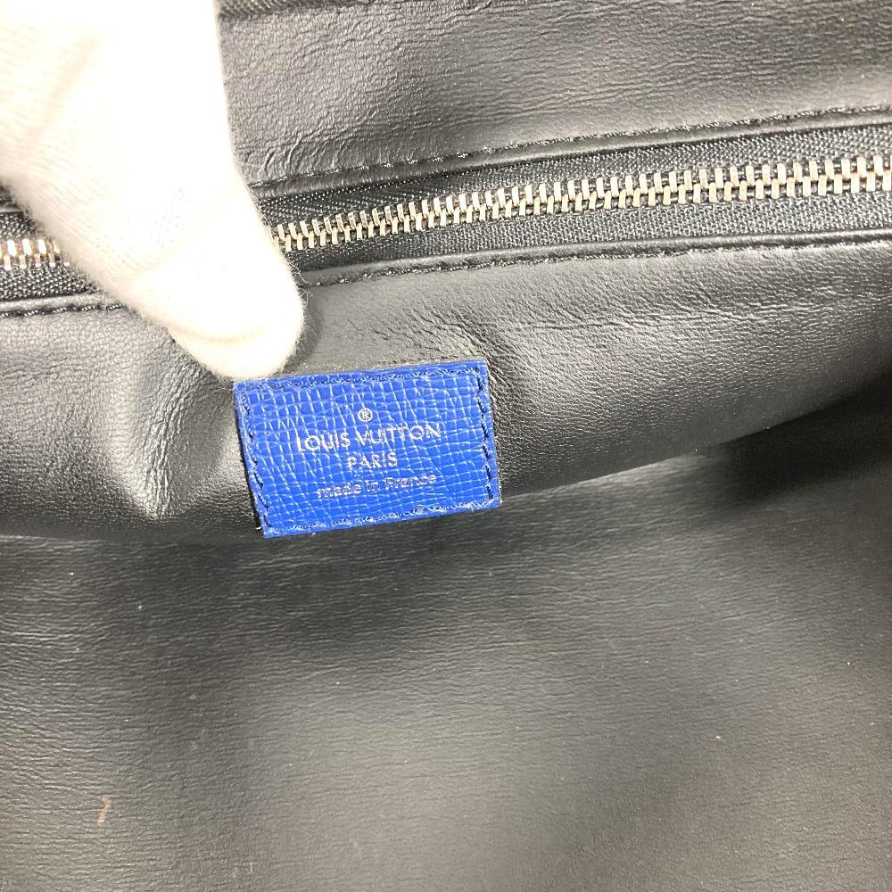 Louis Vuitton M30849  Taigalama dopp-kit Pouch Hand Bag Clutch Bag blue