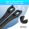 2PCS Car Seat Gap Filler Organizer,Multifunctional Car Gap Filler Organizer Storages Function ,Universal Console Catcher Between Seats Cars Interior