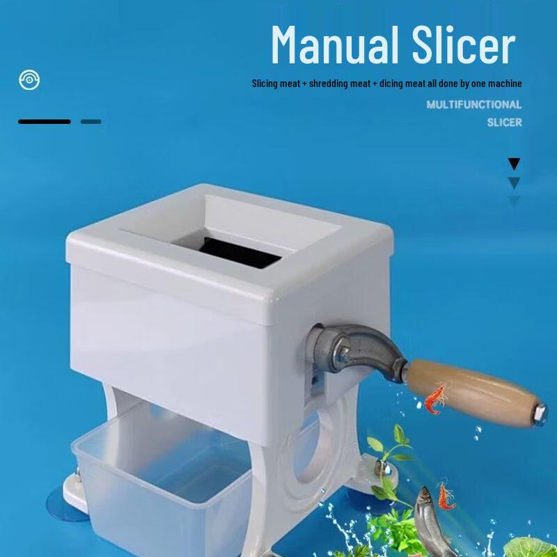 Anmu Manual Stainless Steel Meat Slicer