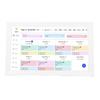 15,6 Zoll Wandplaner Digitaler Kalender Aufgabenplaner WiFi Intelligenter Touchscreen Interaktives Display Wand-Schreibtischhalterung APP