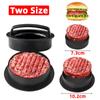 ABS Hamburger Meat Press Maker Round Shape Non-Stick Stuffed Burger Patties Beef Grill Pie Press Mould Maker Kitchen Accessories