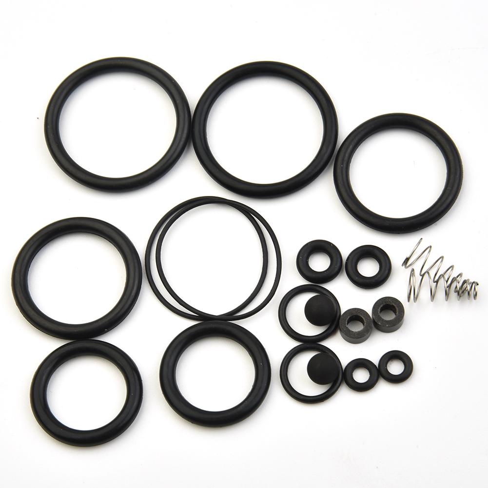 O-Rings Spare Kit Inflator Repair Set DIY Inflator Repair Kit with 30mpa Pump O Rings and Optional Accessories