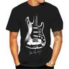 Uomo Donna Maglietta Stevie Ray Vaughan Chitarra Blues Rock Leggenda SRV Unisex Manica Corta Ampia Traspirante Magliette Grafiche Abbigliamento Uomo