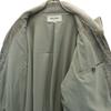 mila schon made in Japan Knit switching Down jacket 50 gray Men's Used