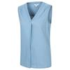 Mountain Warehouse Womens/Ladies Tuscany Chambray Sleeveless Shirt