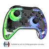 Wireless Switch Bluetooth Game Controller for Switch/Switch 2/PC Programmable Joystick RGB Lighting Dual Vibration Motor Gamepad