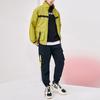 Anta Domineering Series Large Pocket Woven Stand Collar Logo Sports Jacket Men Jackets Bright-Yellow 152218613-3