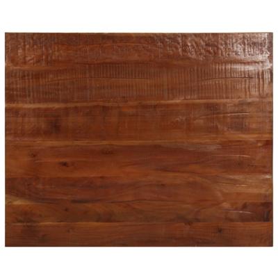 Vidaxl Tabletop, 100X80X2.5 Cm, Rectangular, Solid Reclaimed Wood