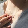 47Bag 925 Silver Mini Heart Chain Necklace Mila