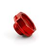 Power Oil Radiator Cap +Water Cap Cover Fuel Filler Tank For Honda Civic