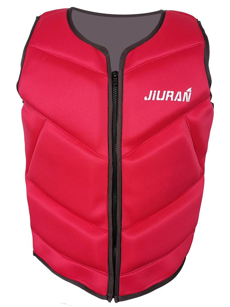 Adult Marine Buoyancy Vest for Swimming, Diving, and Fishing