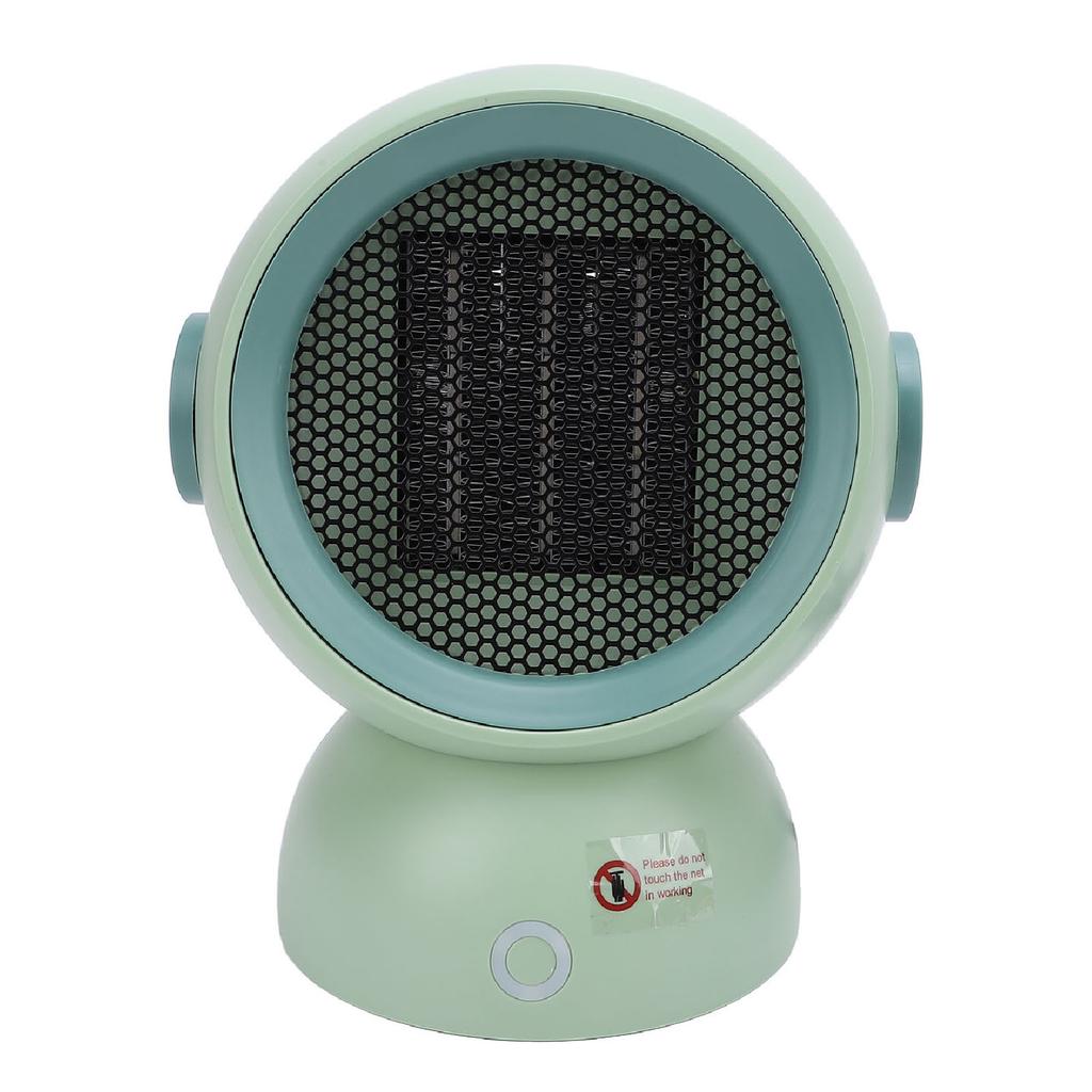 Desktop Space Heater Quiet High Power Portable Heater Fan for Bedrooms Study Bathroom Indoor Use